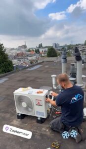 JY Installatietechniek - Airco installatie