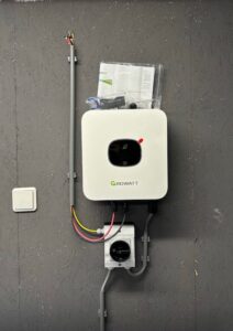 JY Installatietechniek - rowatt omvormer